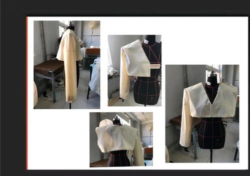 天津美术学院产品设计学院服装与服装设计系新中式服装设计结课展